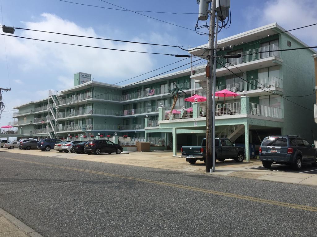Four Winds Condo Motel Wildwood Crest Exterior foto